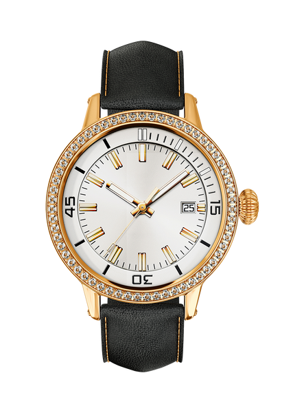 Black Numeral Dial